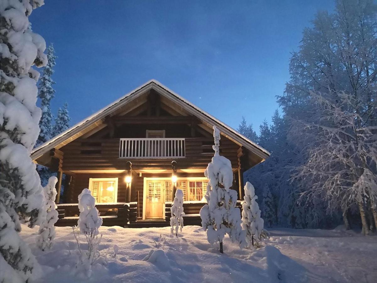 Holiday Home Luppokero By Interhome Salla Exteriér fotografie